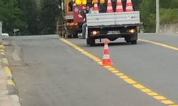 Çizgiler yeniden boyandı