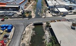 6 mahalle ulaşımının damar noktası Büyükşehirle yeni yüzüne kavuştu