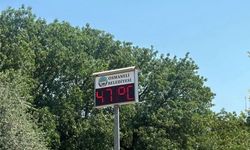 Termometreler 47 dereceyi gösterdi