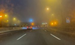 Bolu Dağı'nda sis ve yağış etkili oluyor