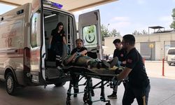 Kerestelerin üzerinden düşen işçi hayatını kaybetti