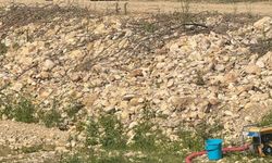 Bahçe sularken kalp krizi geçiren kişi hayatını kaybetti