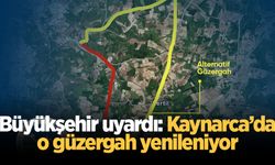 Büyükşehir uyardı: Kaynarca’da o güzergah yenileniyor