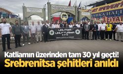 Katliamın üzerinden tam 30 yıl geçti! Srebrenitsa şehitleri anıldı