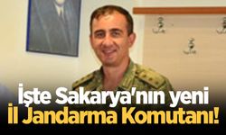 İşte Sakarya'nın yeni İl Jandarma Komutanı!