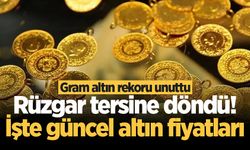 Altın fiyatları düşüşte! İşte güncel gram, çeyrek, tam, yarım altın fiyatları