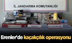 Erenler'de kaçakçılık operasyonu: Binlerce kaçak makaron ele geçirildi