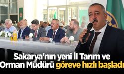 Sakarya'nın yeni İl Tarım ve Orman Müdürü göreve hızlı başladı