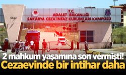 2 mahkum yaşamına son vermişti! Cezaevinde bir intihar daha