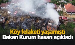 Bakan Kurum'dan felaketi yaşayan köyle ilgili açıklama