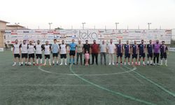 SATSO 7. Meslek Komitesi Geleneksel Futbol Turnuvası başladı