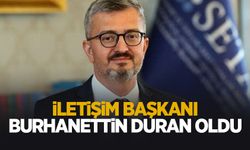 İletişim Başkanlığı'na Burhanettin Duran atandı