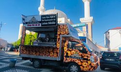 İstanbul’da Mobil Lokmacı ile Hayır Lokması Dökülüyor