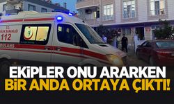 Ekipler alarma geçti; Bir anda ortaya çıktı
