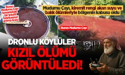 Günün rezaleti: Akyazılı köylüler Mudurnu Çayı'ndaki kızıl ölümü belgeledi