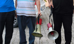 Arama kurtarma ekiplerine megafon desteği