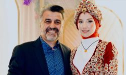 Kına gecesinde geline damattan şiir okuma sürprizi