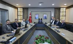 DOMİ OSB Yönetim Kurulu Toplantısı Vali Doğan başkanlığında gerçekleştirildi