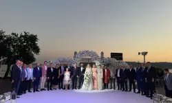 Ümit Dikbayır'ın kızı dünyaevine girdi