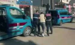 Jandarmadan 10 ilde 5 ayrı organize suç örgütüne yönelik operasyon: 74 gözaltı