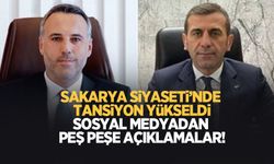 Sakarya siyasetinde tansiyon yükseldi! Curoğlu ve Tever'den peş peşe açıklamalar