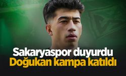 Doğukan Tuzcu resmen Sakaryaspor'da