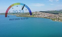 Sapanca Gölü'nde minimum seviyeye son 33 santimetre...