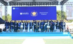 Hukuk Fakültesi ve Adalet Meslek Yüksekokulu mezunlarını uğurladı