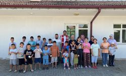 Başkan Ata, Yaz Kuran Kursu öğrencilerine dondurma ikramında bulundu