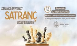 Sapanca Belediyesi Satranç Okulu başlıyor