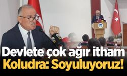 CHP'li Koludra'dan devlete çok ağır itham: Soyuluyoruz