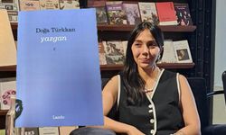 Doğa Türkkan'ın yeni kitabı raflarda yerini aldı