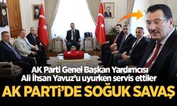 AK Parti’de soğuk savaş: AK Parti Genel Başkan Yardımcısı Ali İhsan Yavuz’u uyurken servis ettiler