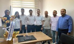 Eğitim Bir-Sen’den “hayırlı olsun” ziyareti