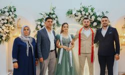 Mutluluğa ilk adımı attılar