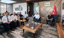 Ali İnci ve 15 Temmuz Milli İrade heyetinden iş dünyasına anlamlı ziyaret