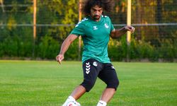 Sadık Çiftpınar Sakaryaspor'da çalışmalara start verdi
