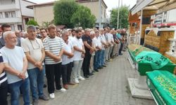 Şaban Mergül'ün annesi son yolculuğuna uğurlandı