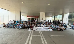Öz Sağlık-İş Sendikası’ndan Yenikent Devlet Hastanesi önünde oturma eylemi