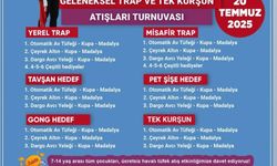 Ferizli’de geleneksel trap ve tek kurşun atış müsabakaları başlıyor
