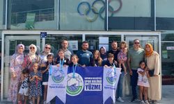 Sapanca Belediyesi Spor Kulübünden ulusal başarı