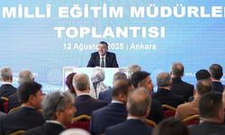 Bakan Tekin, 81 ilin milli eğitim müdürüyle bir araya geldi