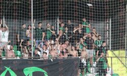 Bodrum FK-Sakaryaspor maçında tribünden fotoğraflar