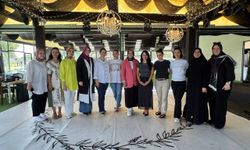 SGM hobi atölyesi öğrencileri ve ailelerinden renkli buluşma