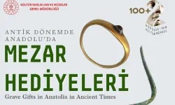 Sakarya Müzesi'nde "Antik Dönemde Mezar Hediyeleri" sergisi açılıyor