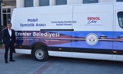 Erenler'de mobil temizlik aracı hizmete başladı