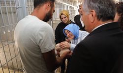 Milletvekili Çiğdem Erdoğan’dan Arifiye Belediyesi Hayvan Barınağı’na ziyaret