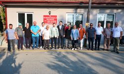 Genel Müdür Sakallıoğlu, Mahmudiye Mahallesi sakinleriyle buluştu