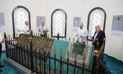 Hendek'te Şeyh İzzeddin İsmail dualarla anıldı