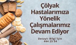 Erenler'de çölyak hastalarına destek sürüyor